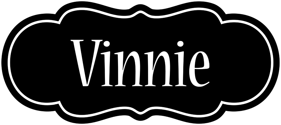 Vinnie welcome logo