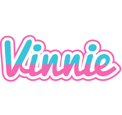 Vinnie woman logo