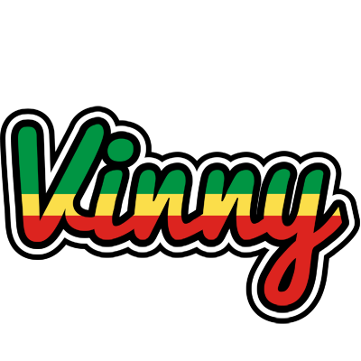 Vinny african logo