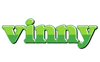 Vinny apple logo