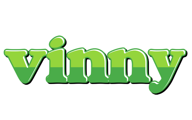 Vinny apple logo