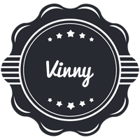 Vinny badge logo