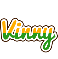 Vinny banana logo