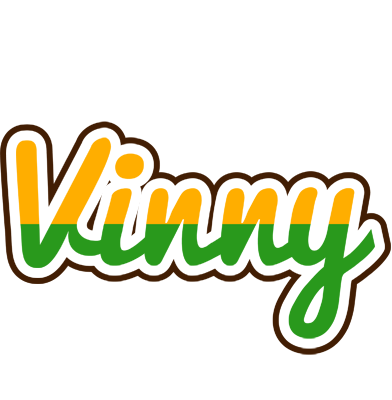 Vinny banana logo