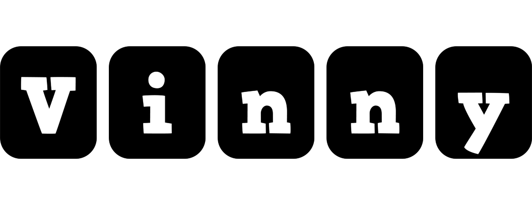 Vinny box logo