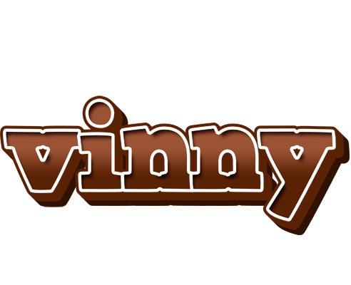 Vinny brownie logo