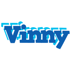 Vinny business logo