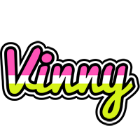 Vinny candies logo
