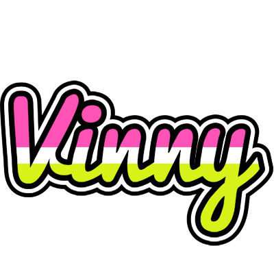 Vinny candies logo