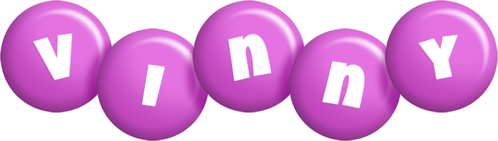 Vinny candy-purple logo