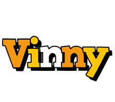 Vinny cartoon logo