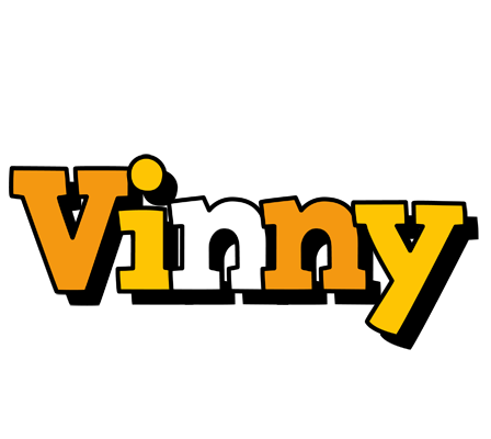 Vinny cartoon logo