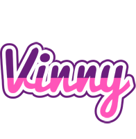 Vinny cheerful logo