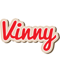 Vinny chocolate logo