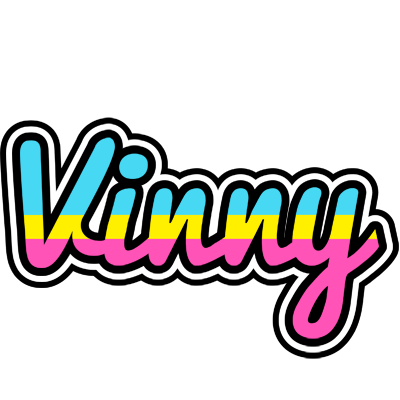 Vinny circus logo