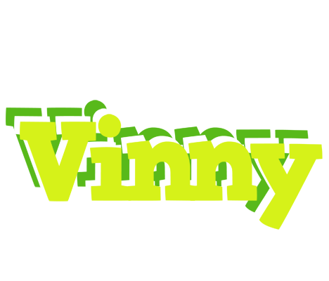 Vinny citrus logo