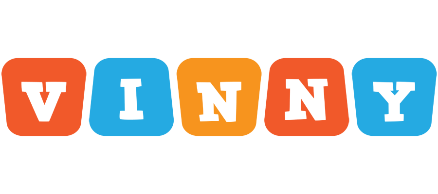 Vinny comics logo