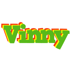 Vinny crocodile logo