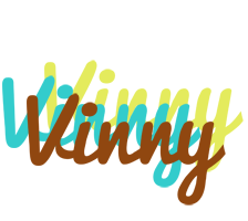 Vinny cupcake logo