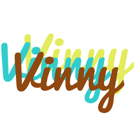 Vinny cupcake logo