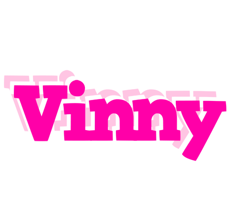 Vinny dancing logo