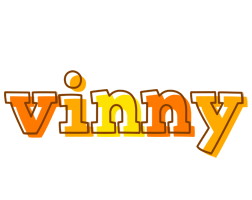 Vinny desert logo