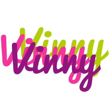 Vinny flowers logo