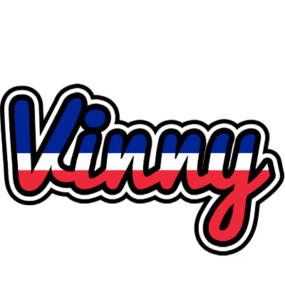 Vinny france logo