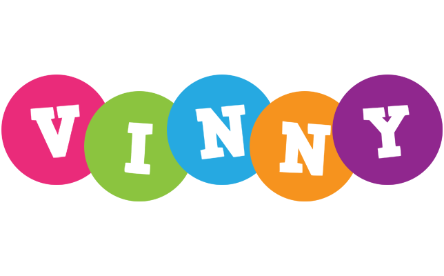 Vinny friends logo
