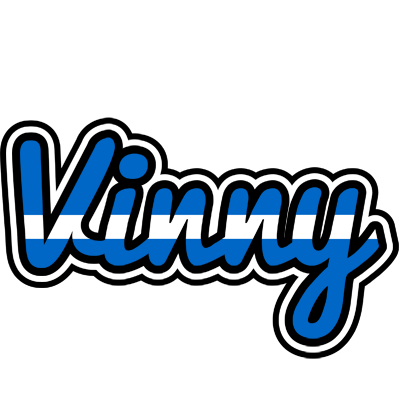 Vinny greece logo