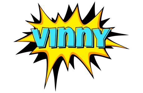 Vinny indycar logo