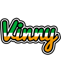 Vinny ireland logo