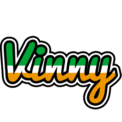 Vinny ireland logo