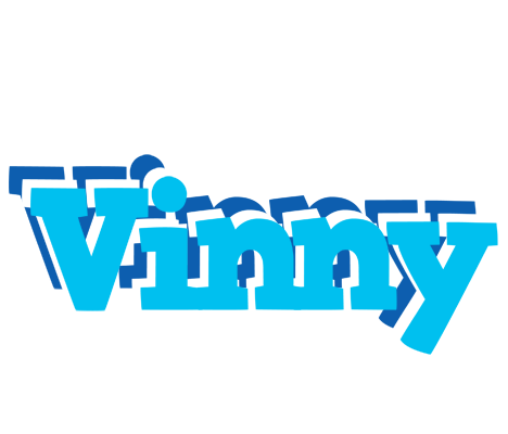 Vinny jacuzzi logo