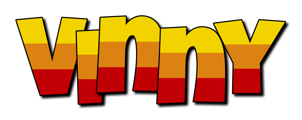 Vinny jungle logo
