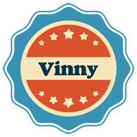 Vinny labels logo