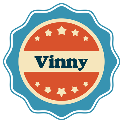 Vinny labels logo