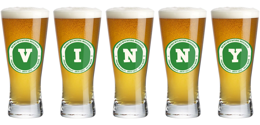 Vinny lager logo