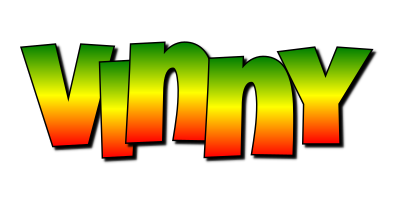 Vinny mango logo