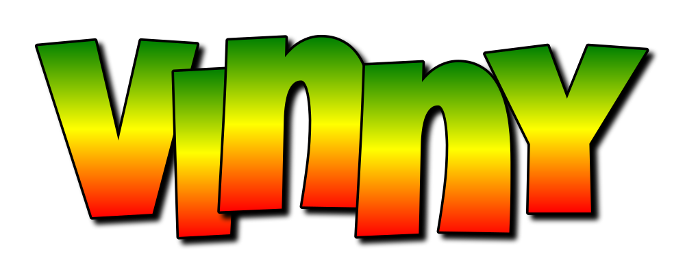 Vinny mango logo