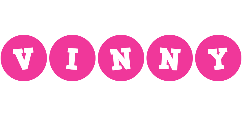 Vinny poker logo