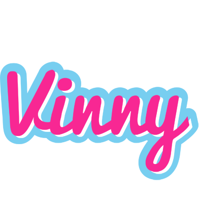 Vinny popstar logo