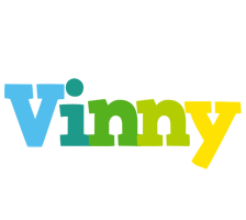 Vinny rainbows logo