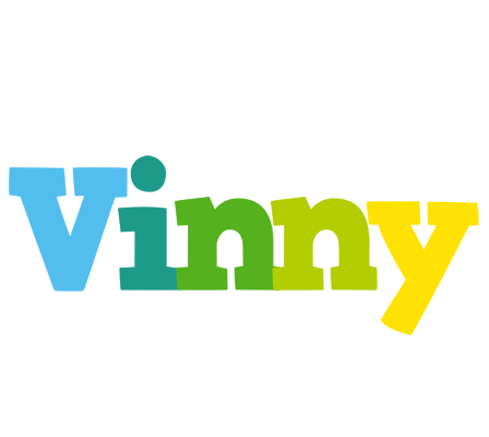 Vinny rainbows logo