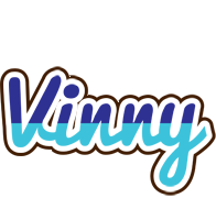 Vinny raining logo