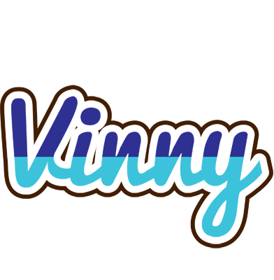 Vinny raining logo