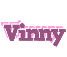 Vinny relaxing logo