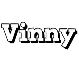 Vinny snowing logo