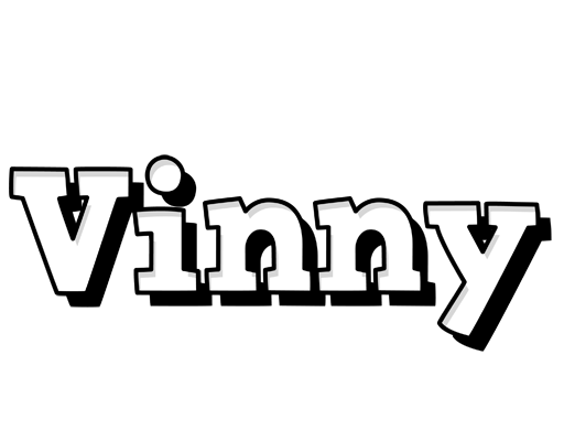 Vinny snowing logo
