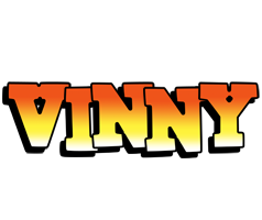 Vinny sunset logo